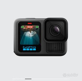 GoPro HERO 13 Black + Accessori – Pari al nuovo