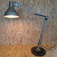 Lampada Vintage Industriale Anglepoise Grigia