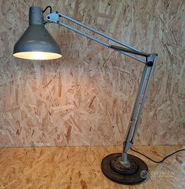 Lampada Vintage Industriale Anglepoise Grigia
