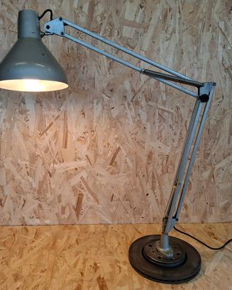 Lampada Vintage Industriale Anglepoise Grigia