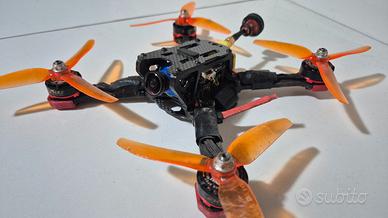 Drone racing Transtec Frog Lite V2 5" FPV