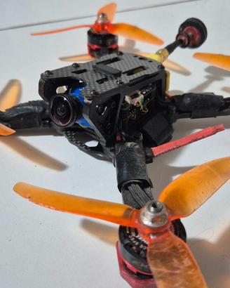Drone racing Transtec Frog Lite V2 5" FPV