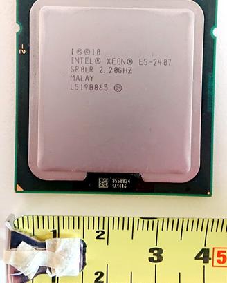 Intel Xeon E5-2407 (4 core) 2.2 GHz 10MB Cache 80W