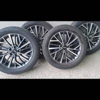set 4 cerchi 18'' originali hyundai tucson .