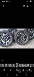 set 4 cerchi 18'' originali hyundai tucson .