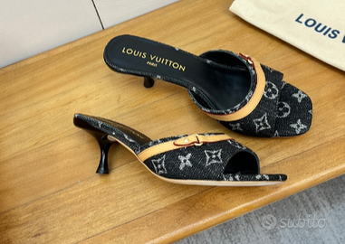 Ciabatte Louis Vuitton da donna. 37