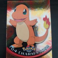 Pokémon Topps - 04 Charmander NM Near mint