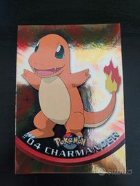 Pokémon Topps - 04 Charmander NM Near mint