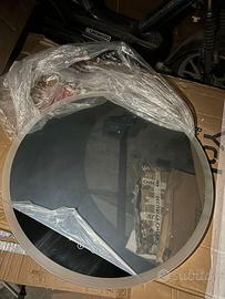 Specchio da bagno retroilluminato e antiappannante