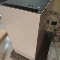 Computer Desktop Gaming "Black and Red" 