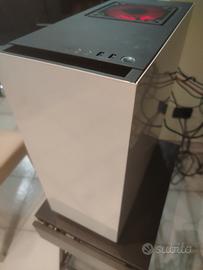 Computer Desktop Gaming "Black and Red" 