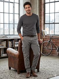 Pantaloni cargo uomo