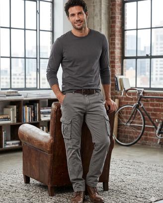 Pantaloni cargo uomo