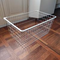 CESTA RETE METALLICA  IKEA ALGOT