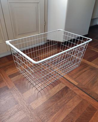 CESTA RETE METALLICA  IKEA ALGOT