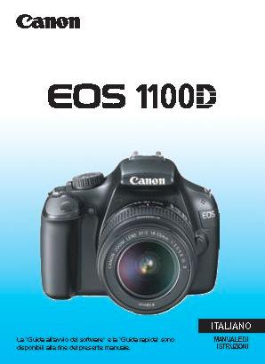 Manuale Canon 1100D 1200D 1300D 2000D
