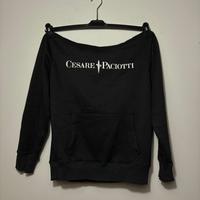 🔥 Felpa Cesare Paciotti Originale – Nero con Logo