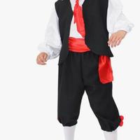 Vestito recita o carnevale IL BARBIERE DI SIVIGLIA