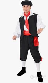 Vestito recita o carnevale IL BARBIERE DI SIVIGLIA