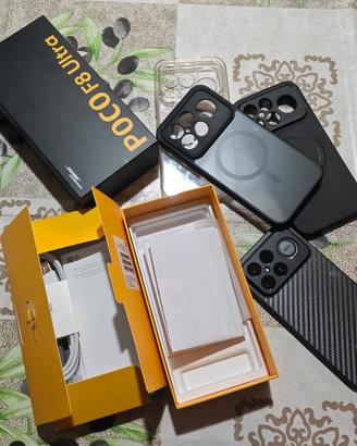 Poco f8 ultra 12/256gb