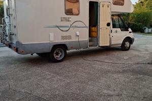 vento Camper Ford Europa 135T350 2400td gemellato 