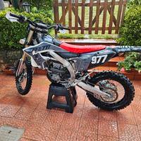 kit plastiche fantic yamaha xxf xef