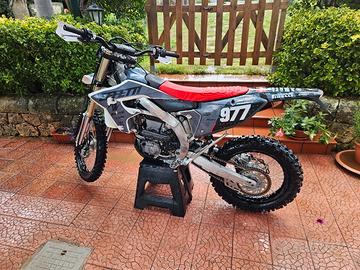 kit plastiche fantic yamaha xxf xef