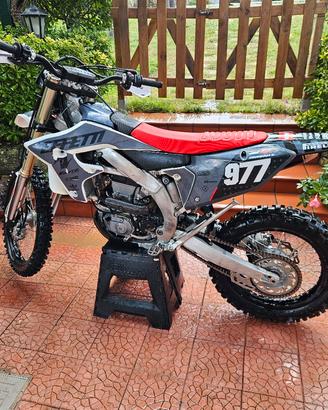 kit plastiche fantic yamaha xxf xef