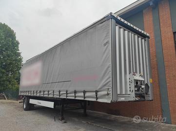 2013 SEMIRIMORCHIO KRONE MONOASSE 11m | Sterzante 