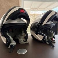 CASCHI MODULARI SCHUBERTH C4 CON INTERFONO SENA