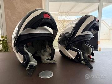 CASCHI MODULARI SCHUBERTH C4 CON INTERFONO SENA