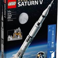 Lego 92176 Saturn Apollo V Nasa Space