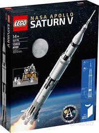 Lego 92176 Saturn Apollo V Nasa Space