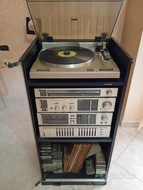 Impianto stereo vintage Pioneer completo