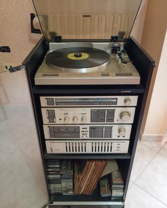 Impianto stereo vintage Pioneer completo
