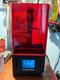 Elegoostampante 3d a resina