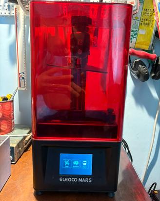 Elegoostampante 3d a resina