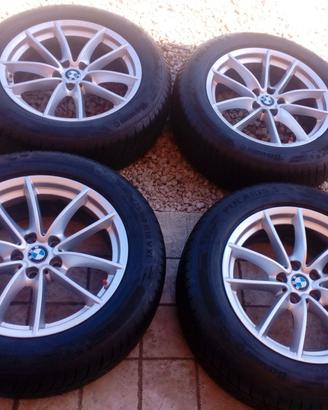 Cerchi e gomme termiche 18 originali bmw