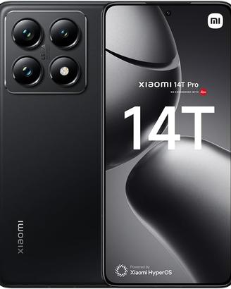 Xiaomi 14 T Pro nero