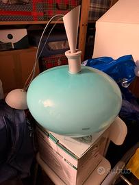 Lampada A/Mazzega in vetro di Murano