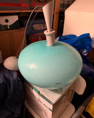 Lampada A/Mazzega in vetro di Murano