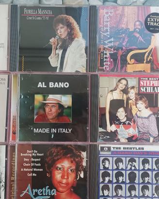 Blocco 96 cd rigorosamente originali