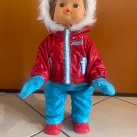 Cicciobello cammina sulla neve