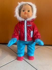 Cicciobello cammina sulla neve