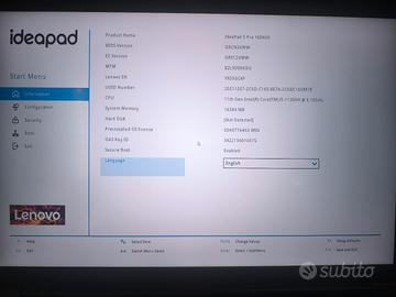 Lenovo Ideapad 5 pro 