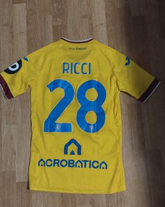 terza maglia Torino pre-season 24/25