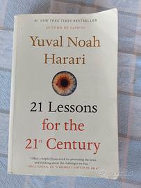 Harari 21 lessons for the 21 century 