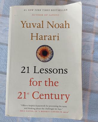Harari 21 lessons for the 21 century 