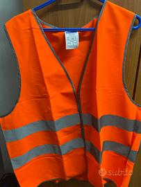 Gilet da lavoro arancione leggero