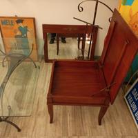 tavolino noce apribile